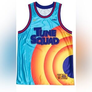Nike LeBron x Space Jam Tune Squad Basketball Jersey Youth small